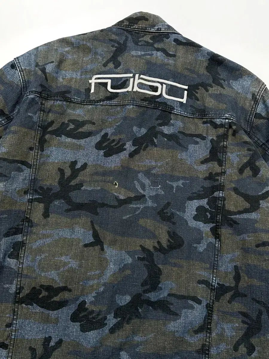 Fubu 00s マルチポケット ワーク ジャケット