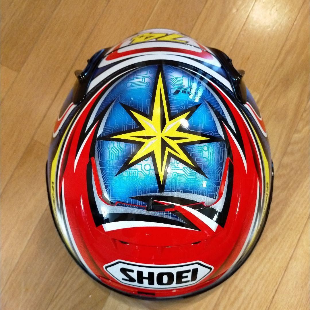 SHOEI X-ELEVEN DAIJIRO 未使用 Shoei X-Eleven X-11 Helmet Daijiro Kato Memorial Limited