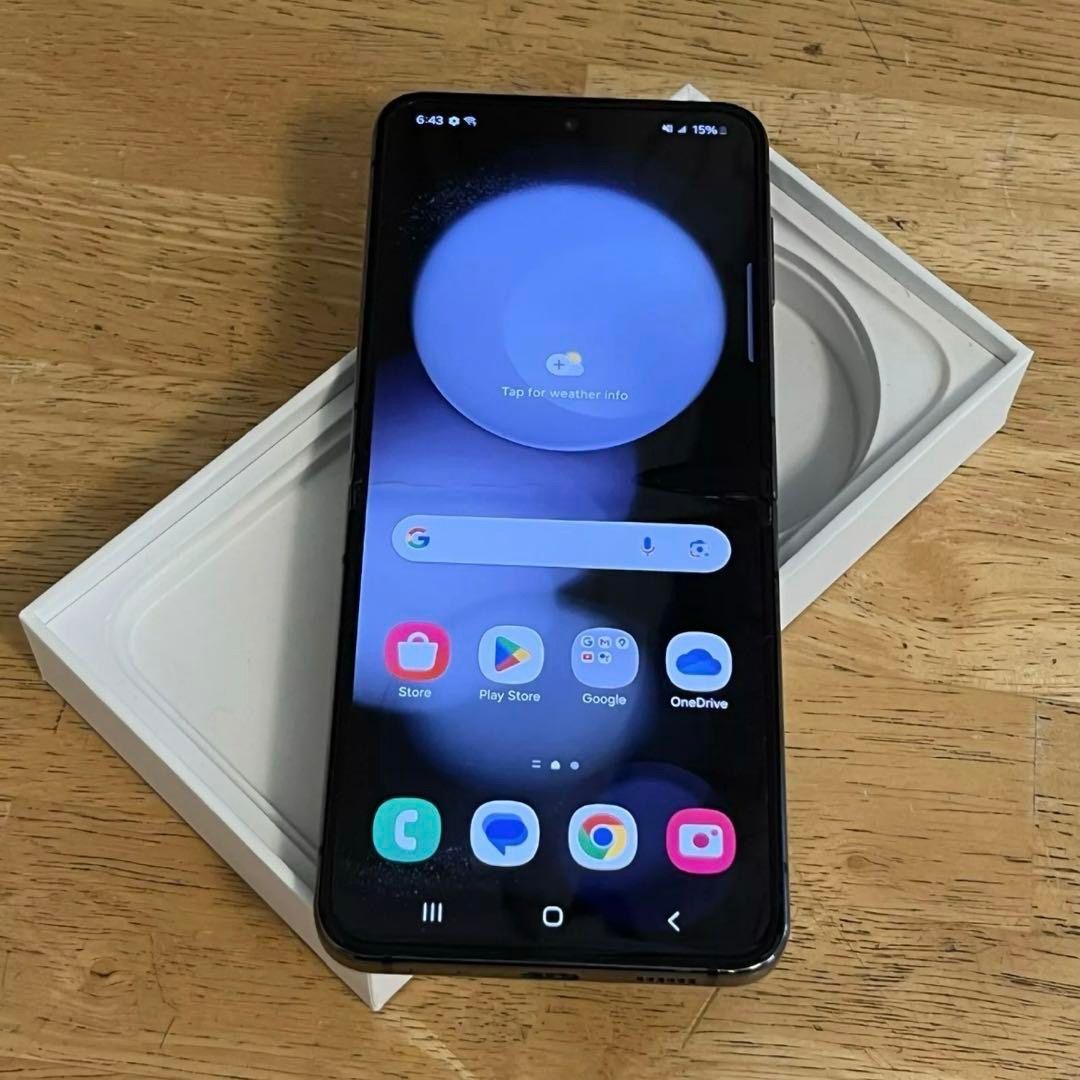 Android Galaxy Flip 5｜256gb｜SIMフリー Galaxy Z Flip 5｜256gb｜