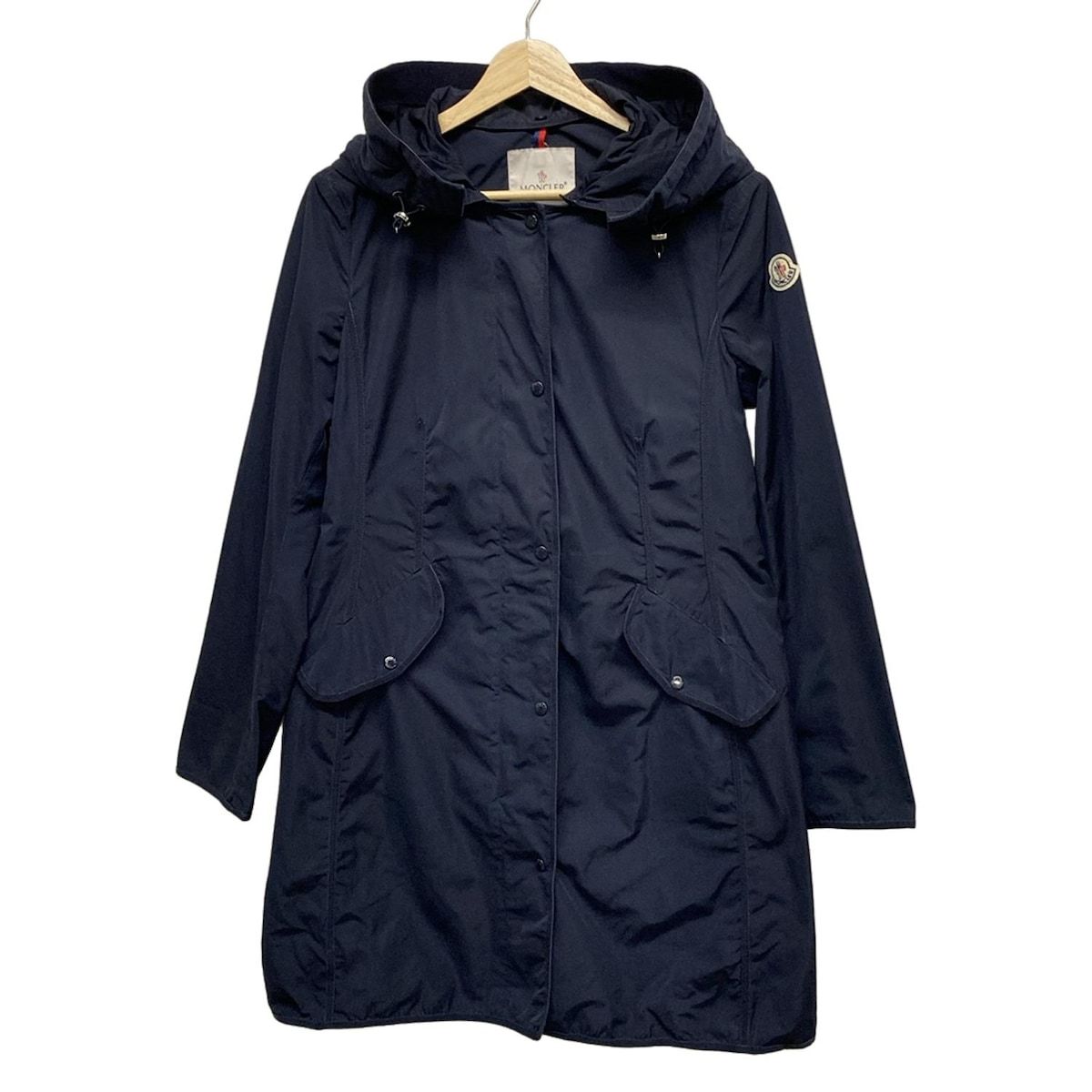 MONCLER ARGELINE(アルジェリーヌ) ダークネイビーコート01 MONCLER ARGELINE(アルジェリーヌ) ダークネイビーコート01