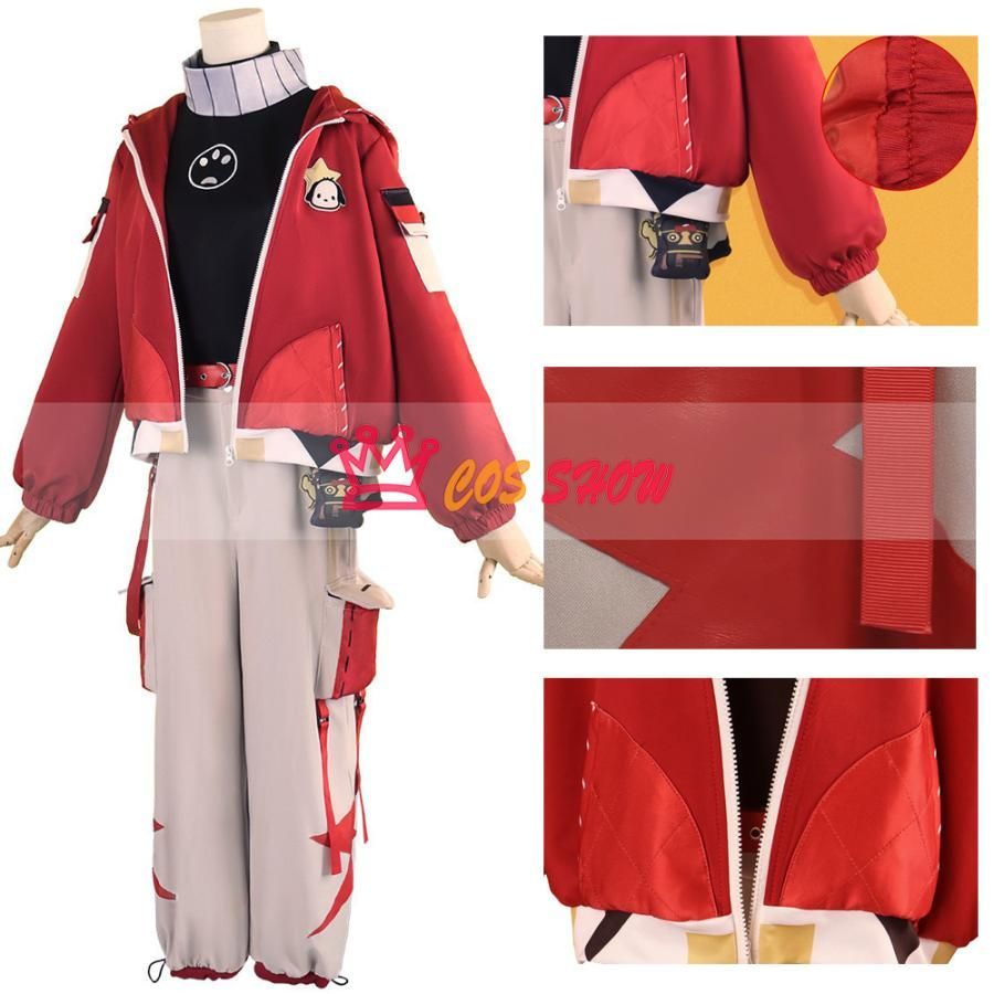 第五人格 IdentityV 囚人 ルカ バルサー サンリオコラボ衣装 コスプレ衣装 眼鏡付き cosplay仮装 日常服 イベント クリスマス ハロウィン