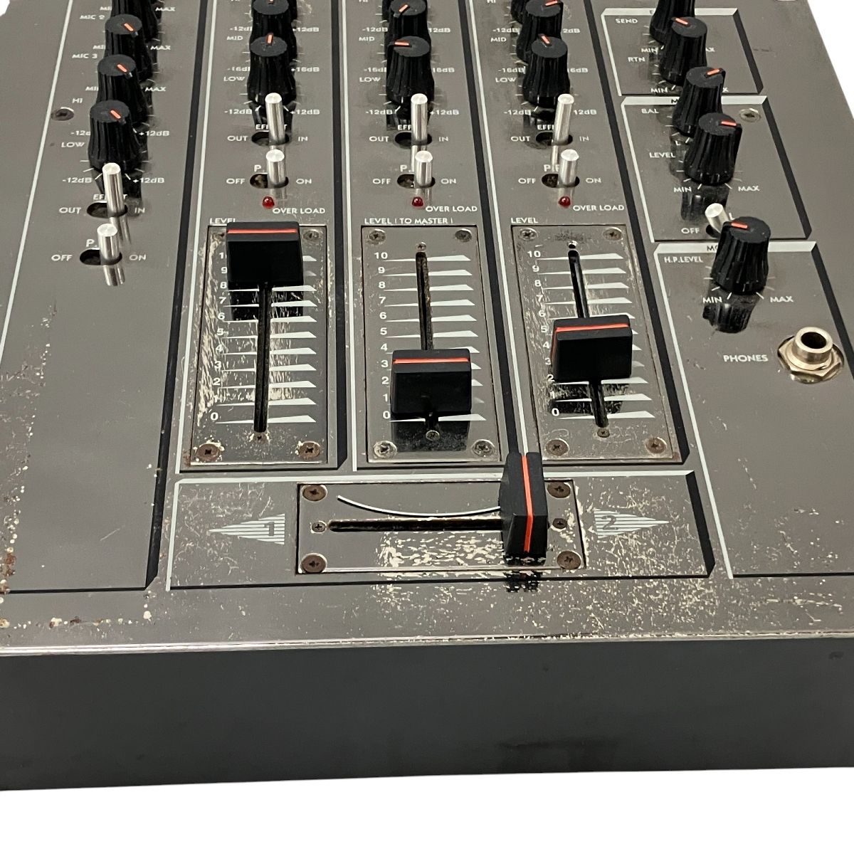 独特の上品 PMC-17A VESTAX DJミキサー 3バンド 3チャンネル仕様 DJ機材