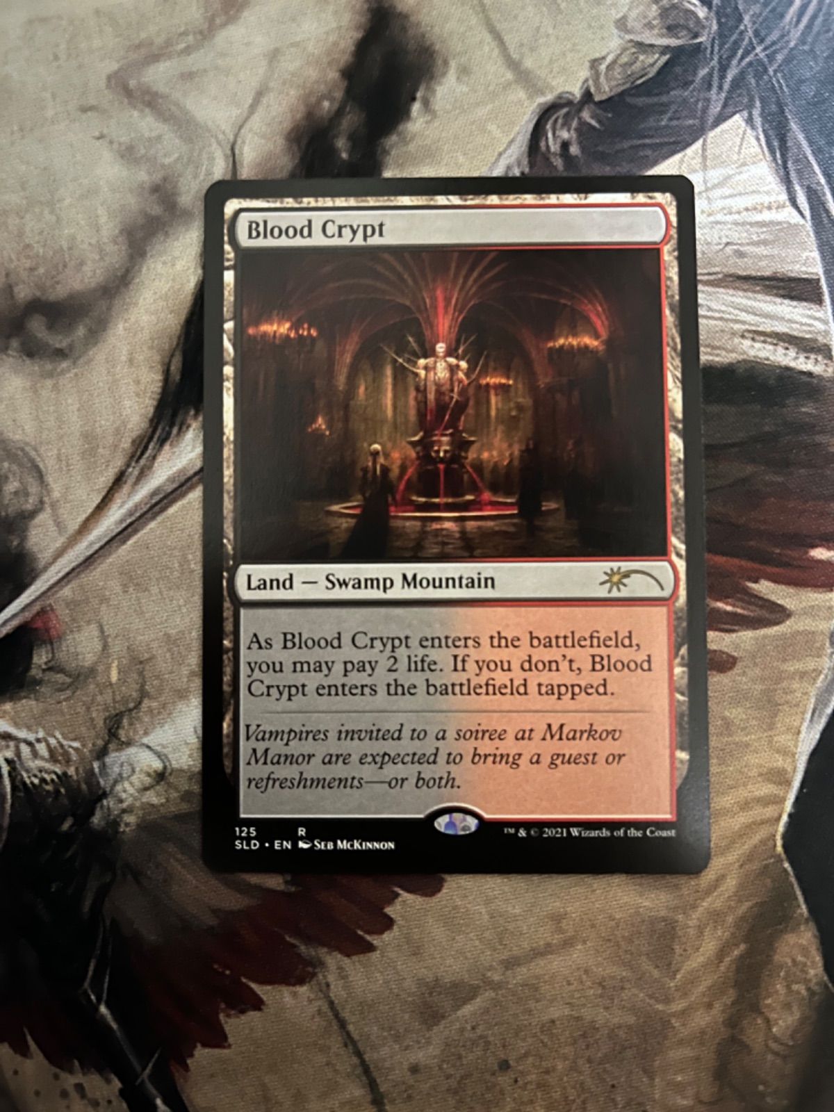 血の墓所 英語 MTG SLD - メルカリ