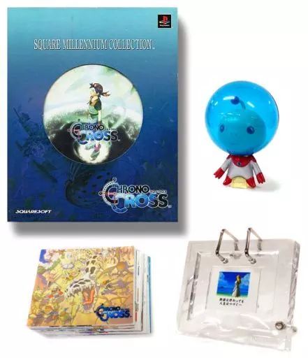 PSソフト クロノ クロス スクウェアミレニアムコレクション