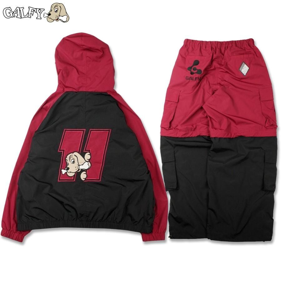 ガルフィー GALFY わんわんFCウィンドブレイカー わんわんFCヒザ