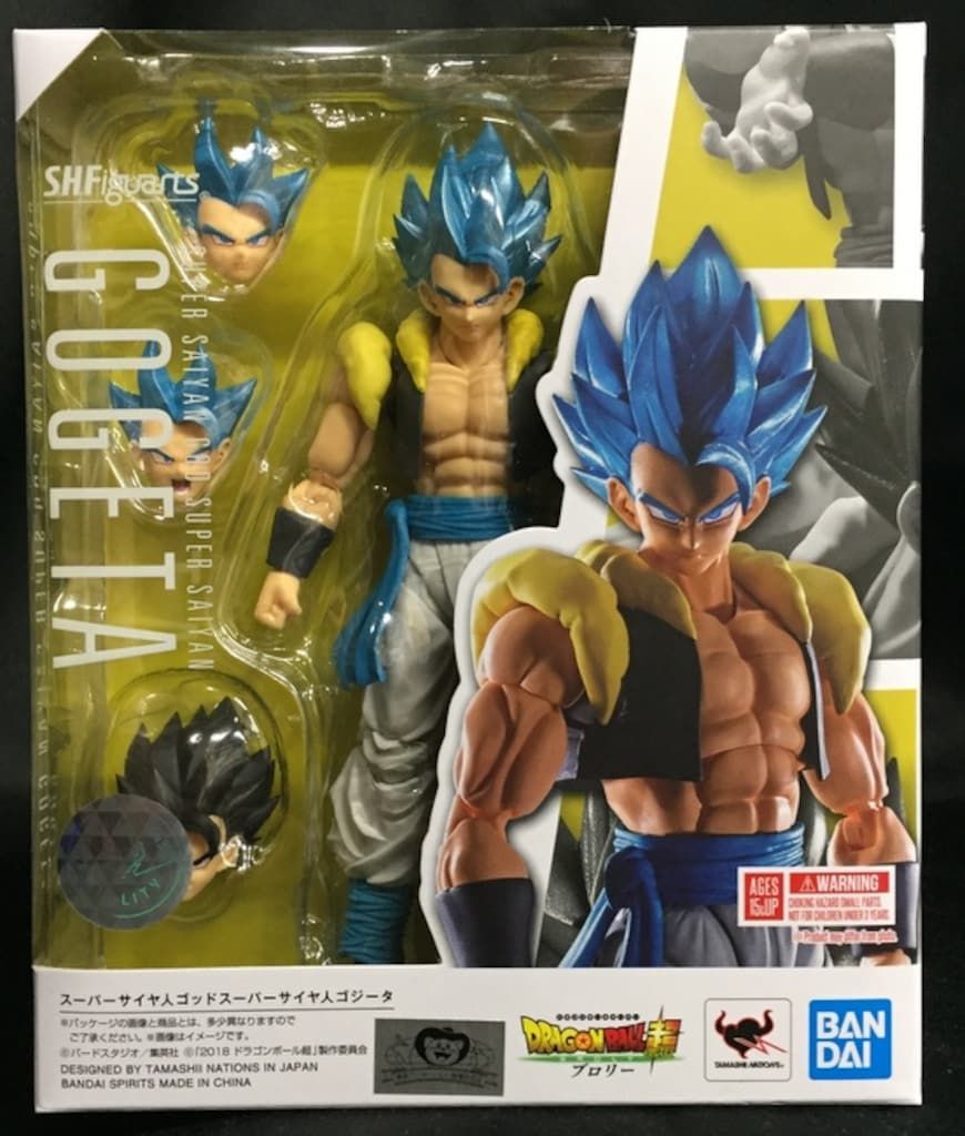 BANDAI SPIRITS S.H.Figuarts スーパーサイヤ人ゴッドスーパーサイヤ人