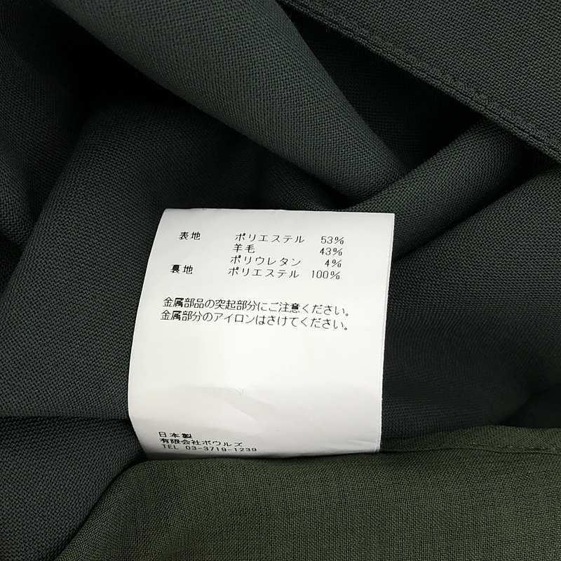 hyke ミリタリージャケット　早い者勝ち 新品】 HYKE / ハイク | 2024SS | STRETCH TROPICAL MILITARY