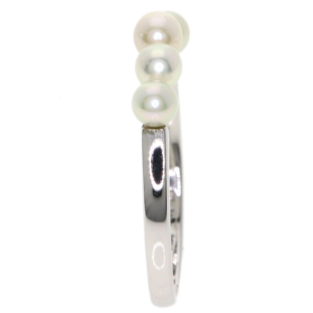 MIKIMOTO ミキモト アメジスト リング・指輪 K14ホワイト