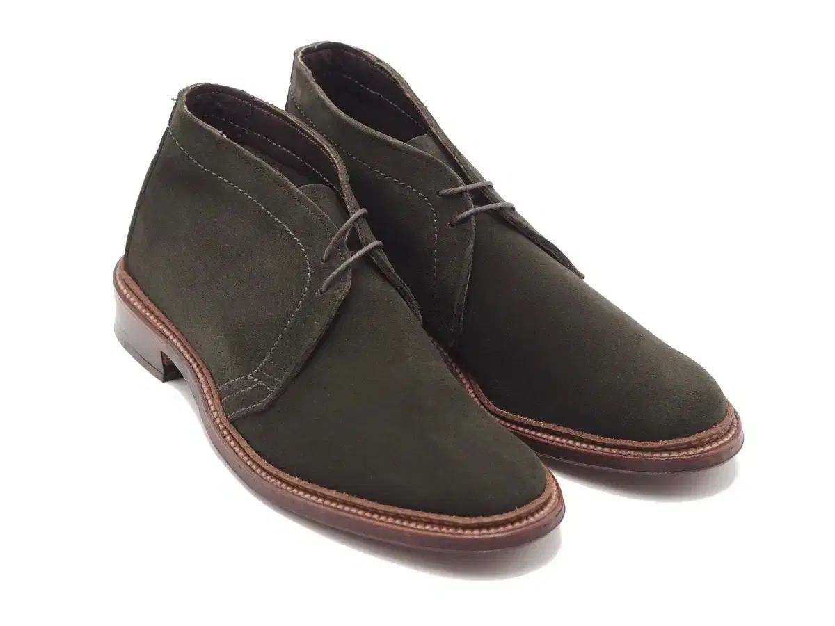 10 5D ALDEN オールデン チャッカブーツ 14710F ハンティンググリーン