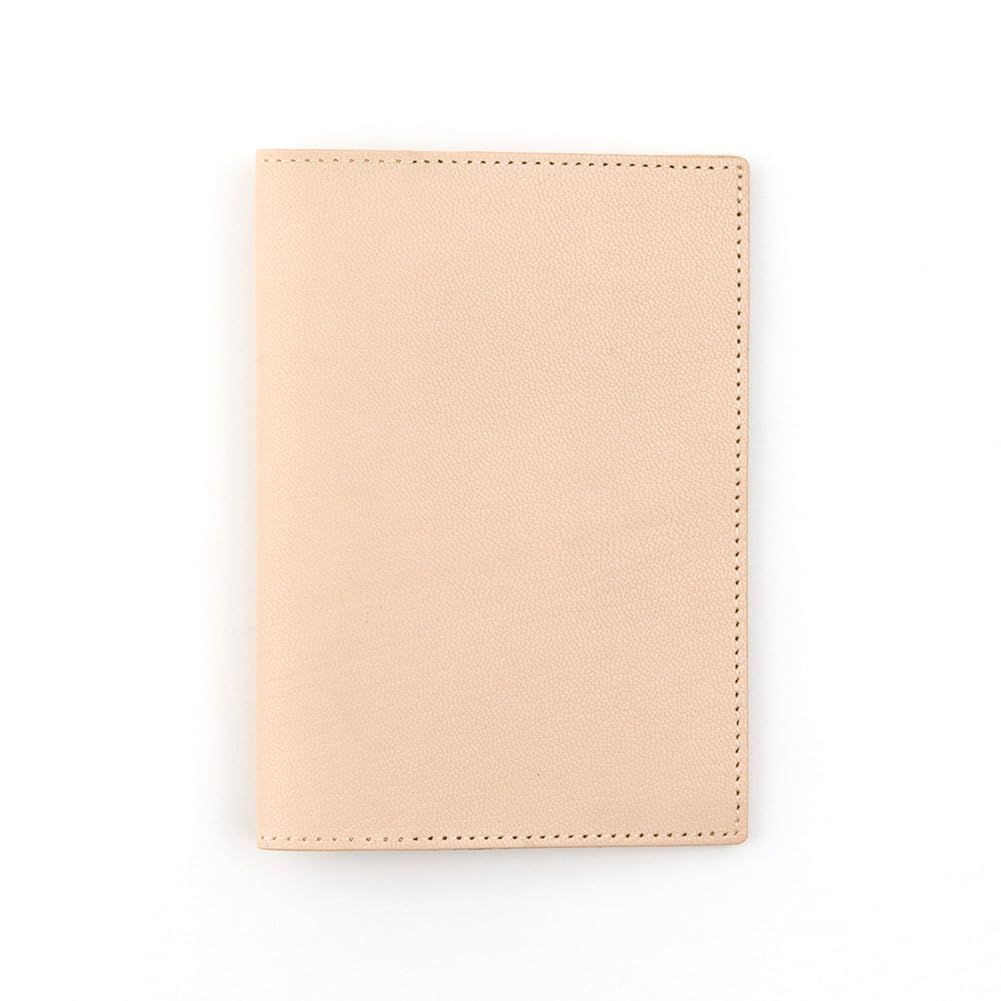 商品 91804141 ゴートヌメ 本革 文庫 MDノート用 ノートカバー ミドリ MIDORI