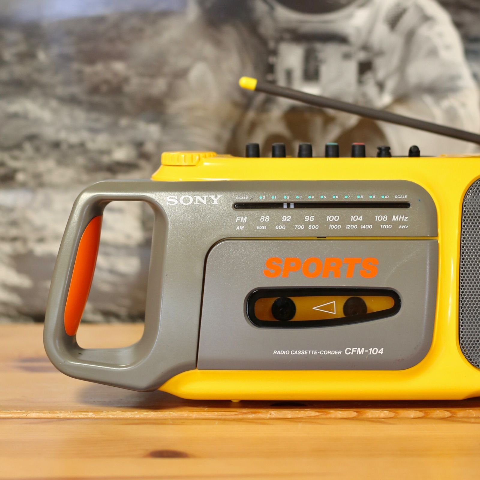 ソニーのCDラジカセ 97年製 - ZS-D5のレビュー | ジグソー | レビュー