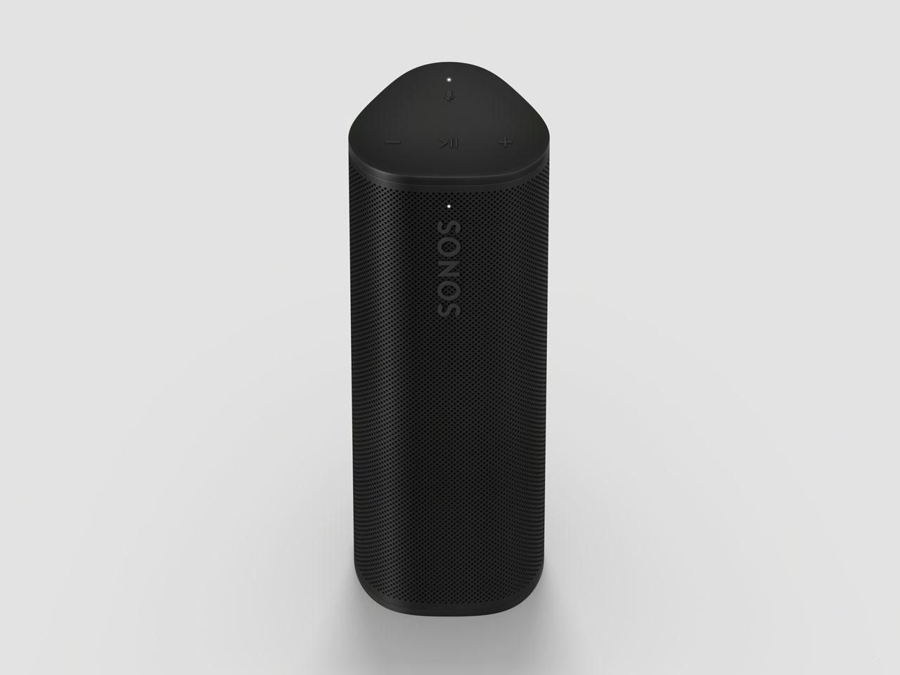 4営業日で発送 ROAM2JP1BLK WiFiスピーカー Sonos Roam 2 ブラック ROAM2JP1BLK 防水 Bluetooth対応 Wi-Fi対応