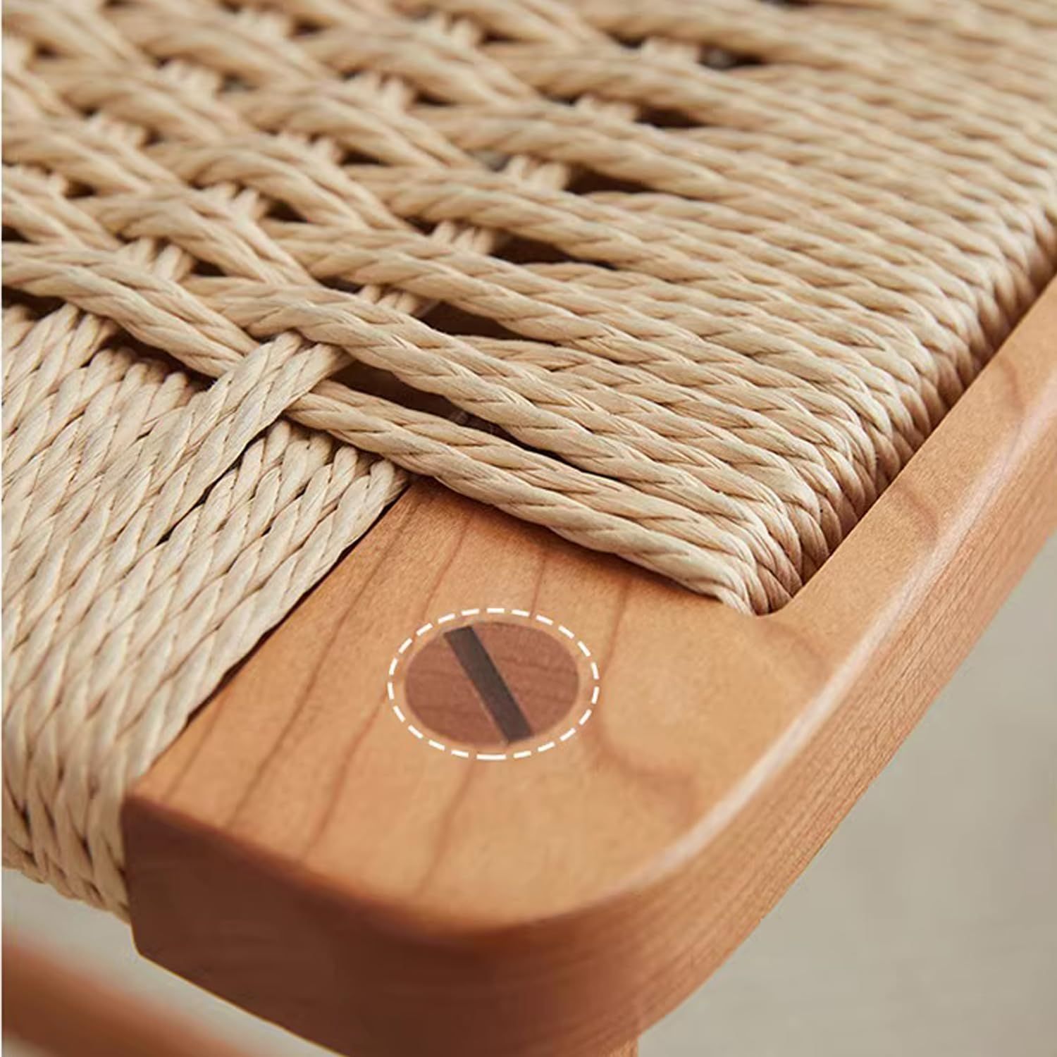 新着商品】42cm*36cm*65cm 籐製 ハイスツール ハイスツール ハイ