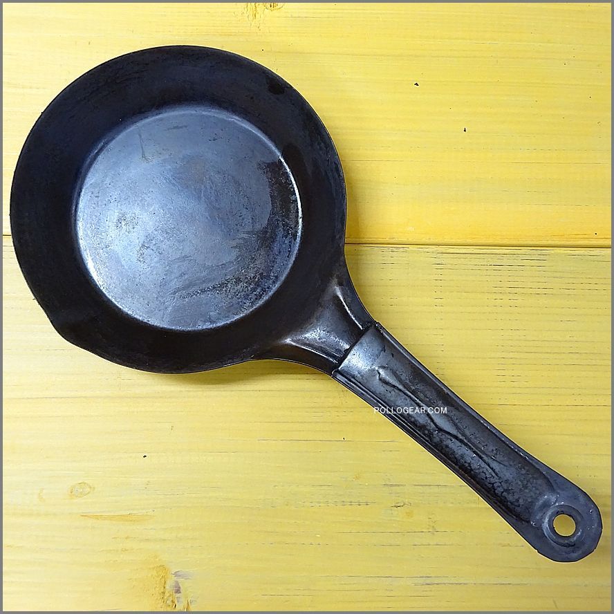 1960年代 USA 152㎜ ビンテージ フライパン 鉄フライパン アメリカ製 Cowboy Frying Pans ミリタリーキャンプ