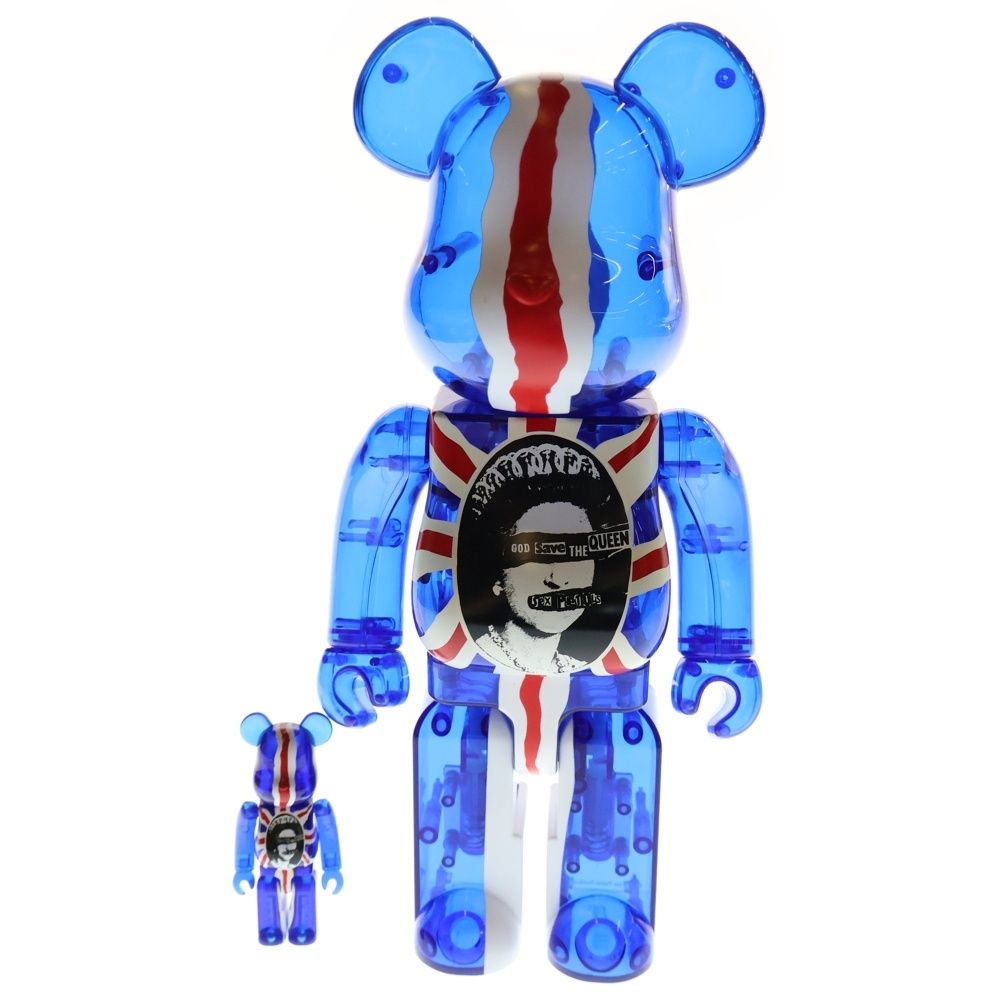 MEDICOM TOY (メディコムトイ) BE@RBRICK SEX PISTOLS GOD SAVE