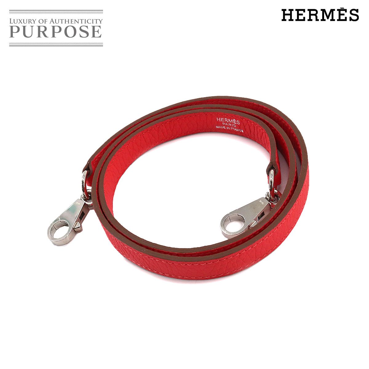 新品同様 エルメス HERMES ショルダー ストラップ トリヨンクレマンス  