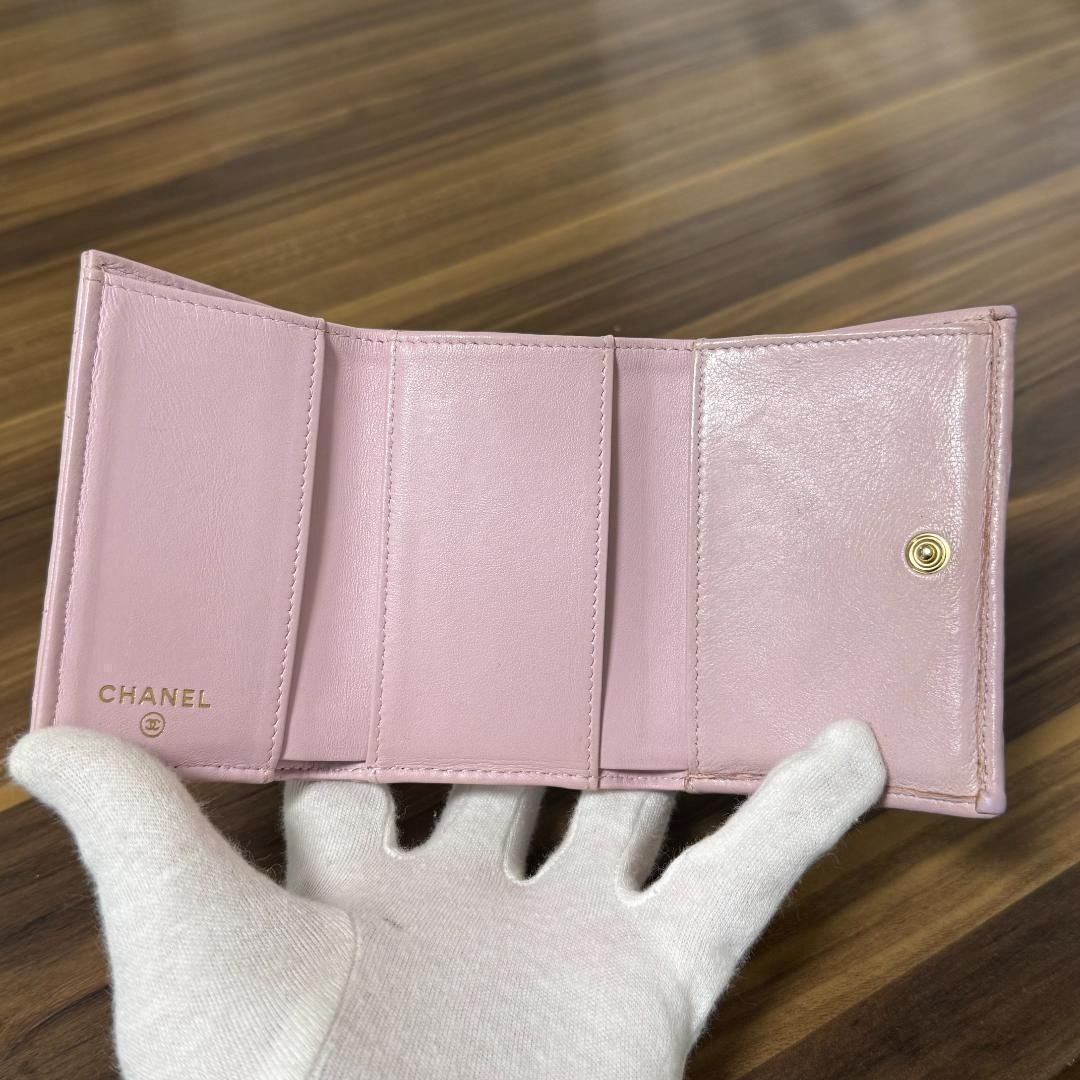 ⭐️美品 31番台⭐️シャネル CHANEL 19 財布 ディズヌフ ミニ財布