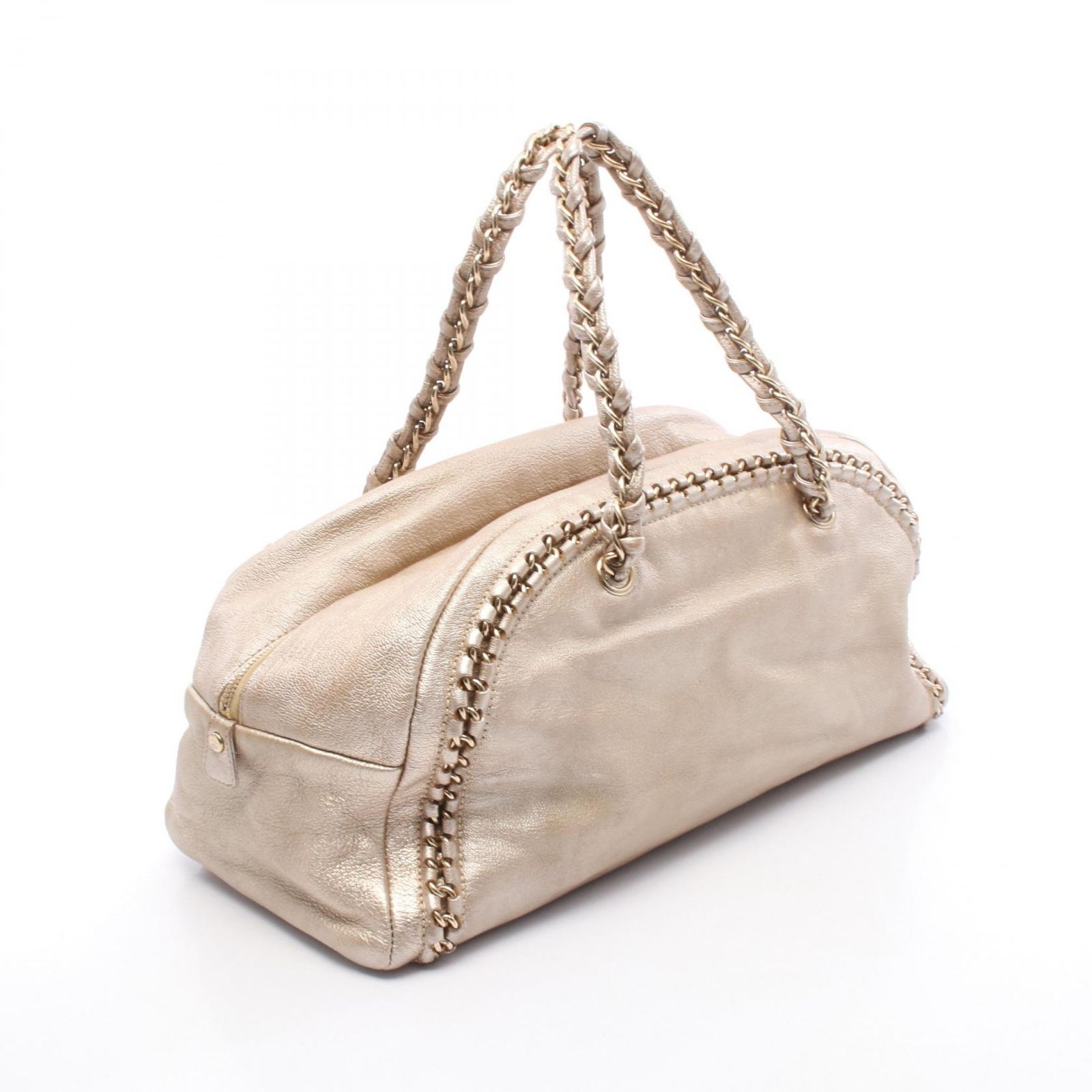 シャネル CHANEL ボストンバッグ ラグジュアリーライン A31575