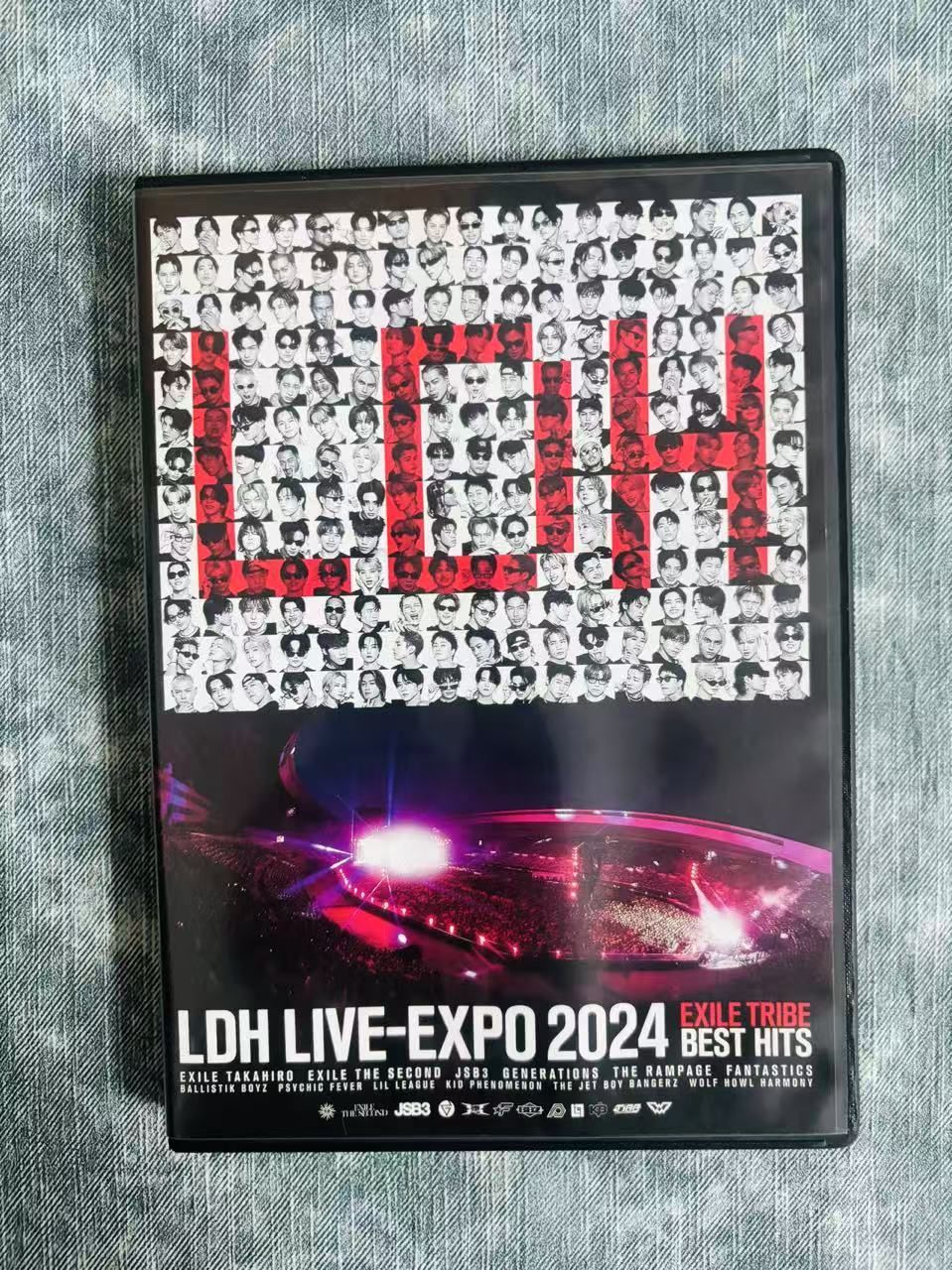 LDH LIVE EXPO 2024 BEST HITS DVD2枚組のみ LDH LIVE-EXPO 2024 -EXILE TRIBE BEST HITS-(DVD2枚組) [DVD