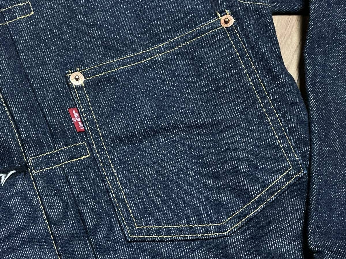 ト*ム様 【95年製】リーバイスLEVI'S 71506-xx ファーストsiz VINTAGE LEVI'S(ヴィンテージリーバイス) 90s 71506XX 大戦 1st