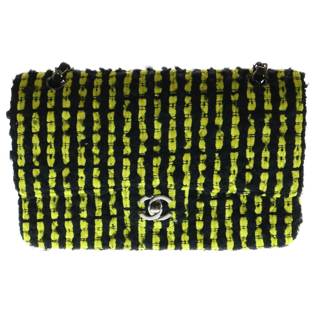 シャネル CHANEL マトラッセ ダブルフラップ ダブルチェーン 確実正規品 CHANEL マトラッセ 23 ダブルフラップダブルチェーン 1990年頃
