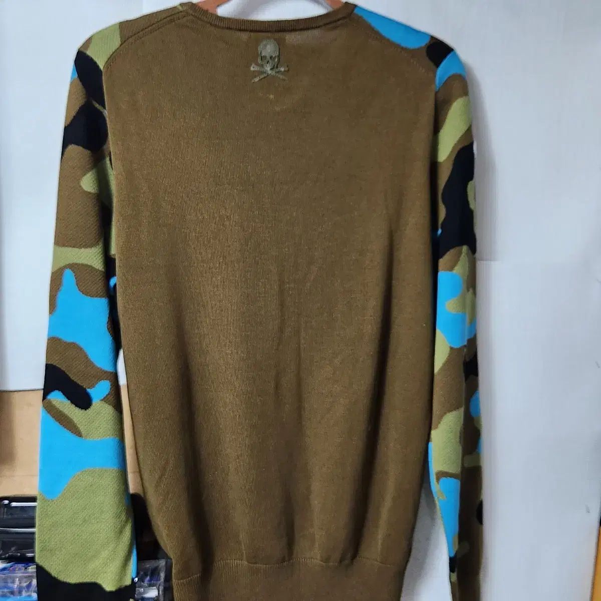 GFORE GOLF カモフラ ニット セーター M 50 52 Tensel Silk Wo