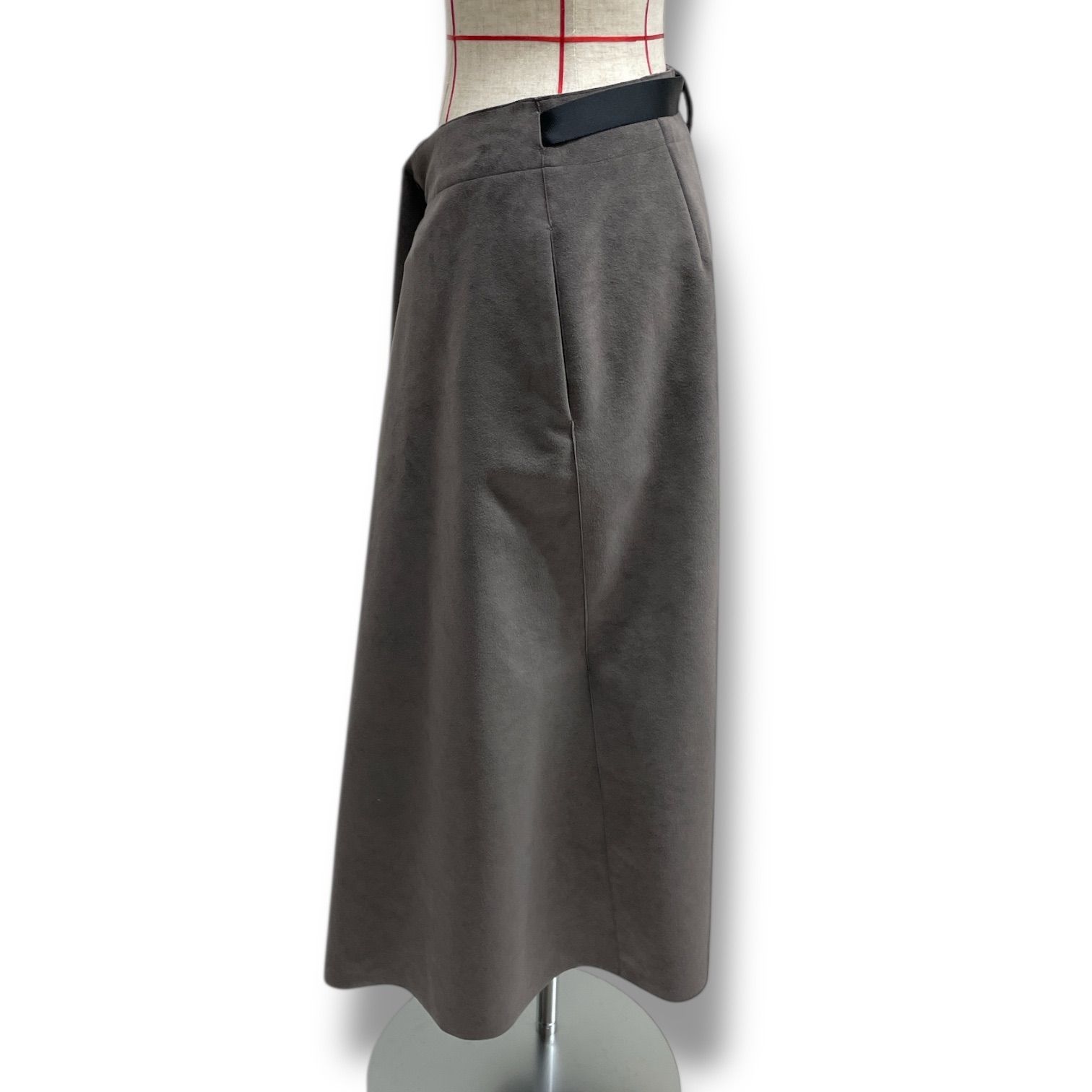 HYKE ウルトラスエードスカート新品