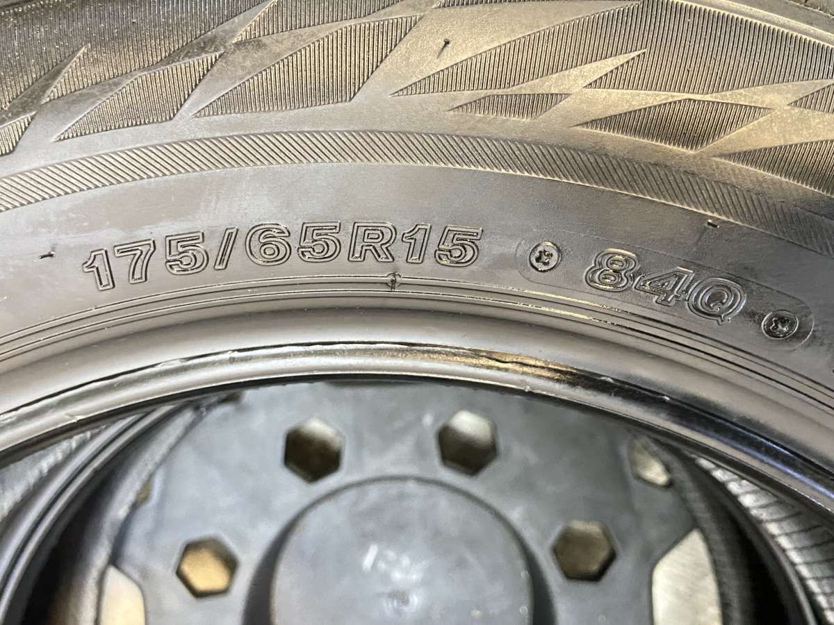 175/65R15 nブリヂストン ブリザック VRX2 n中古タイヤ スタッドレス 