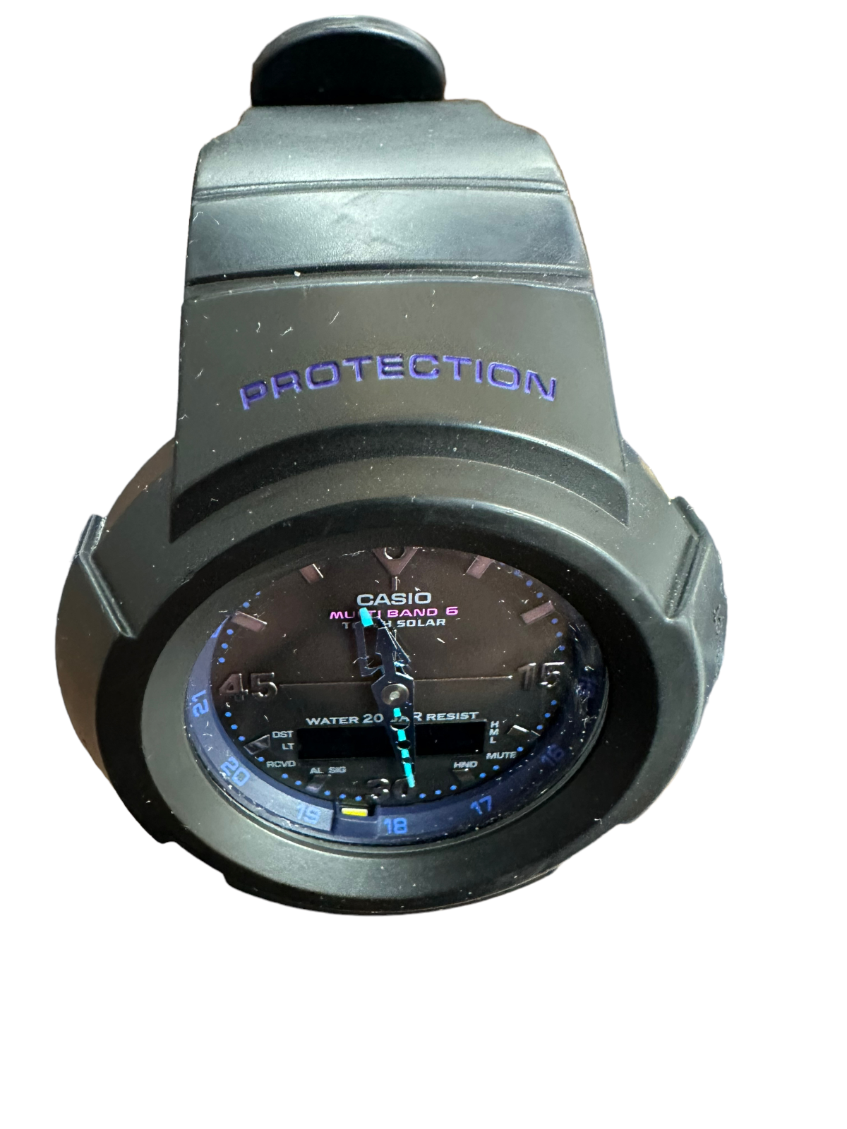 CASIO G-SHOCK 国内正規品 メンズ 腕時計 AWG-M520VB-1AJF 電波ソーラー(時刻修正)　タフソーラー（ソーラー充電システム）