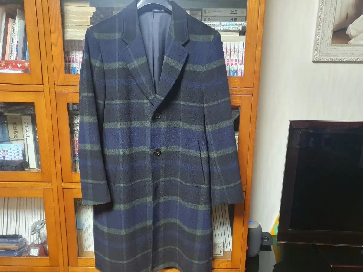 しゃーちゃん】ポールスミスコレクション カシミヤ混チェスターコート