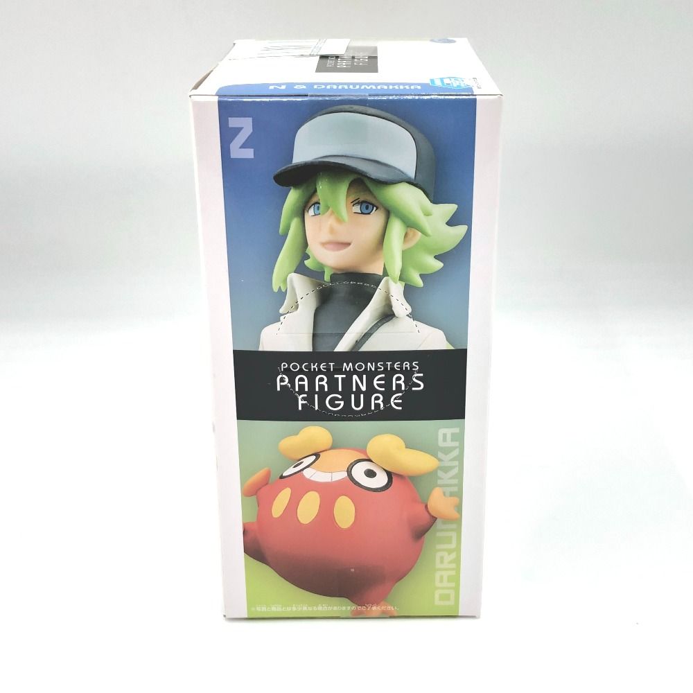 BANPRESTO - N＆ダルマッカ 「ポケットモンスター ベストウイッシュ シーズン2 エピソードN」 DXFフィギュア～PARTNERS N～ BANPRESTO バンプレスト フィギュア 未開封品 Amazon.co.jp: ポケットモンスター ベストウイッシュ DXF