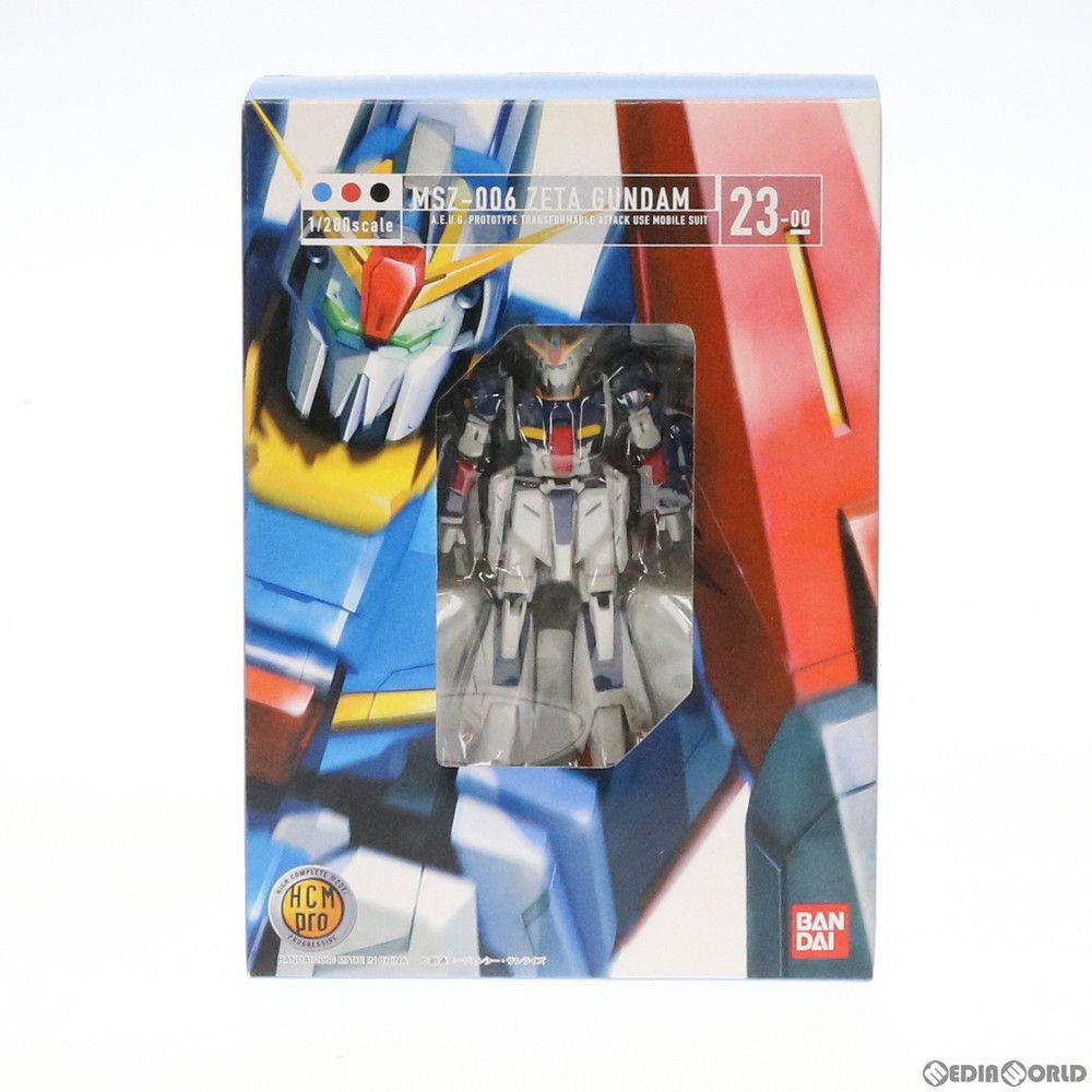 HCM-Pro 23-00 Zガンダム 機動戦士Zガンダム 1/200 完成品 可動フィギュア バンダイ