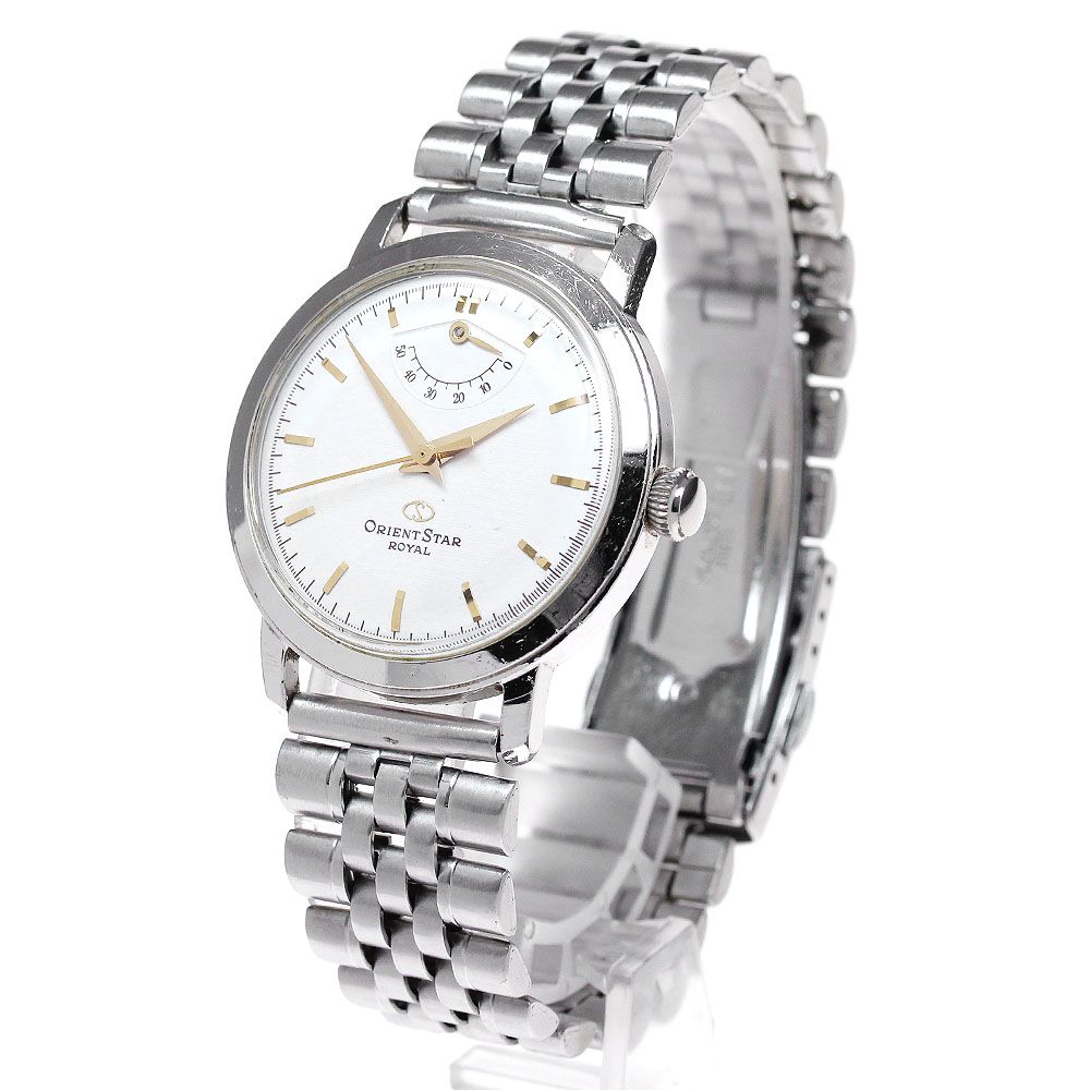 オリエントスターロイヤルEG04-C0 ORIENT オリエント EG04-C0 オリエントスター ロイヤル パワーリザーブ