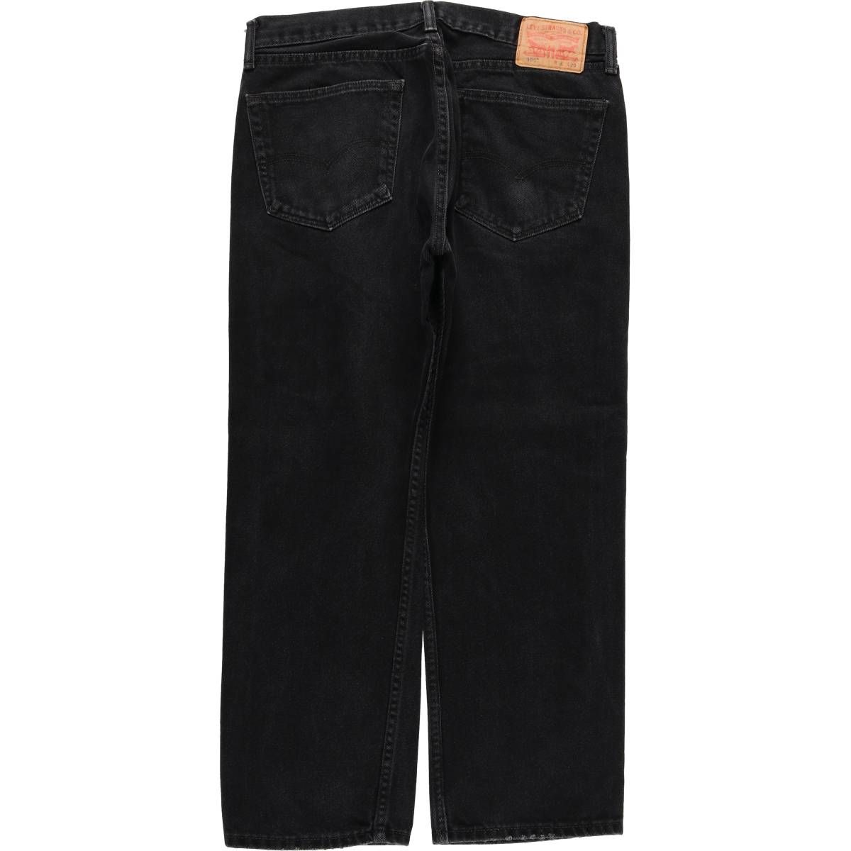 古着 リーバイス Levi s 505 ブラックデニム テーパードデニムパンツ メンズw36相当 eaa585638