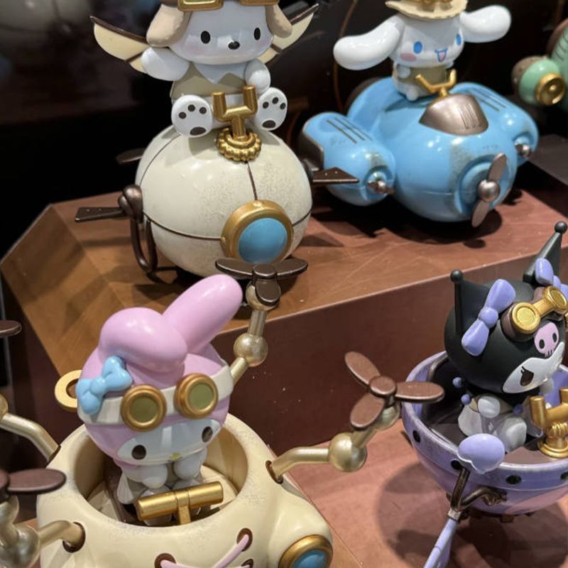 【海外限定】TOPTOY × サンリオ 蒸気パンクシリーズ 全6種コンプリート 海外限定】TOPTOY × サンリオ 蒸気パンクシリーズ 全6種