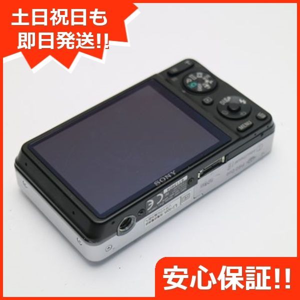 美品 Cyber-shot DSC-WX1 シルバー 配送 即日発送 SONY デジカメ