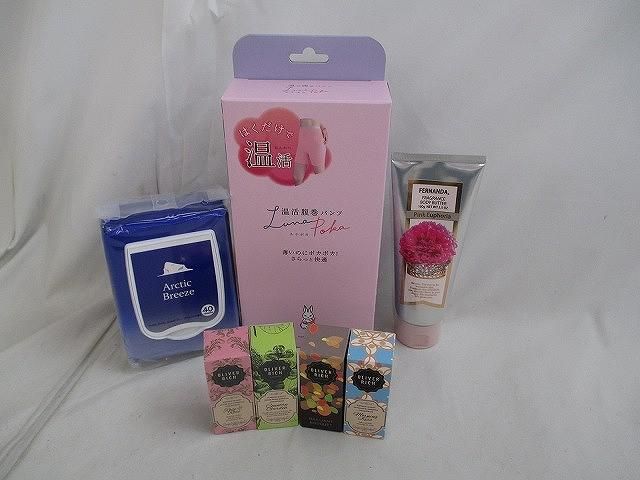 フェルナンダ フレグランスボディバター|温活腹巻パンツ ルナポカ|オリバーリッチ 水溶性アロマ等7点