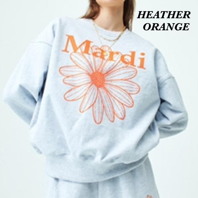 韓国 MARDI MERCREDI マルディメクルディ SWEATSHIRT スウェット