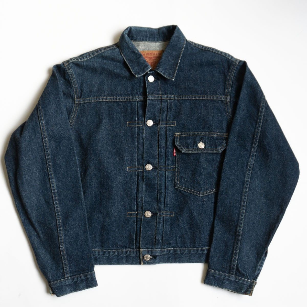 デニムジャケット40sリーバイスlevi'sファースト 雰囲気抜群】 LEVI'S