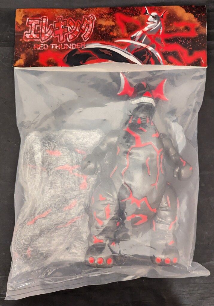 Playtoy エレキング RED THUNDER