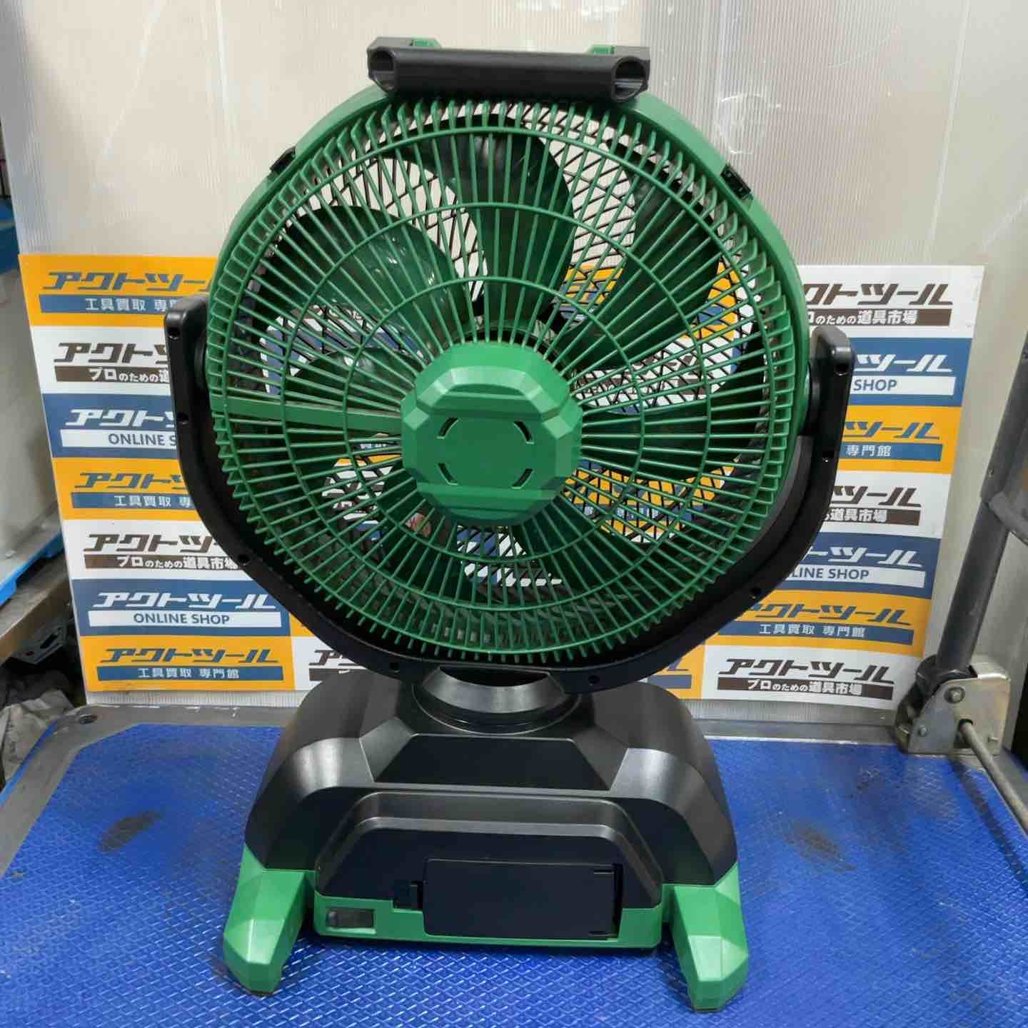 コードレスファン