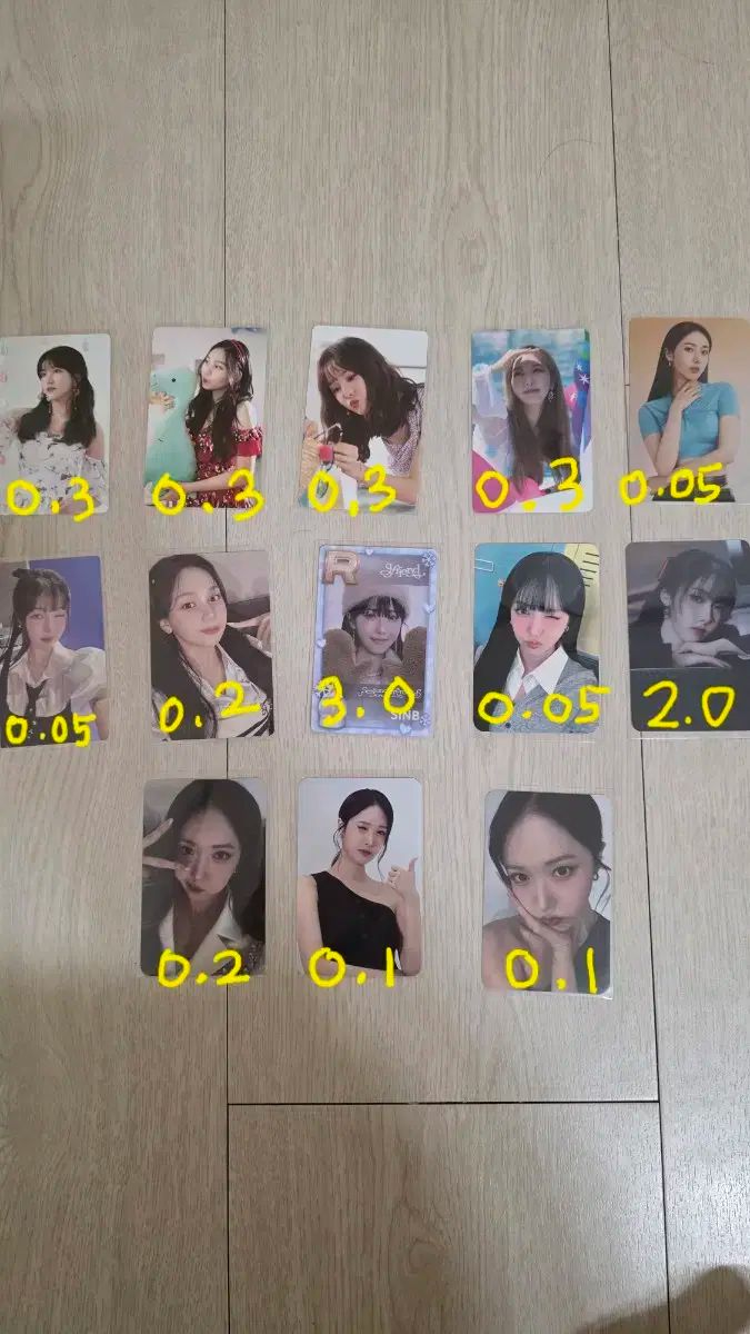 gfriend viviz トレカ　27枚まとめ売り gfriend viviz トレカ 27枚まとめ売り - メルカリ