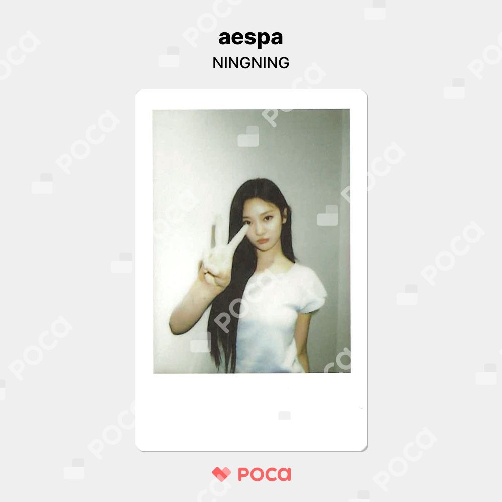 aespa kms 中国 上海 当選者限定 トレカ ニンニン aespa kms 中国 上海 当選者限定 トレカ ニンニン ギフト