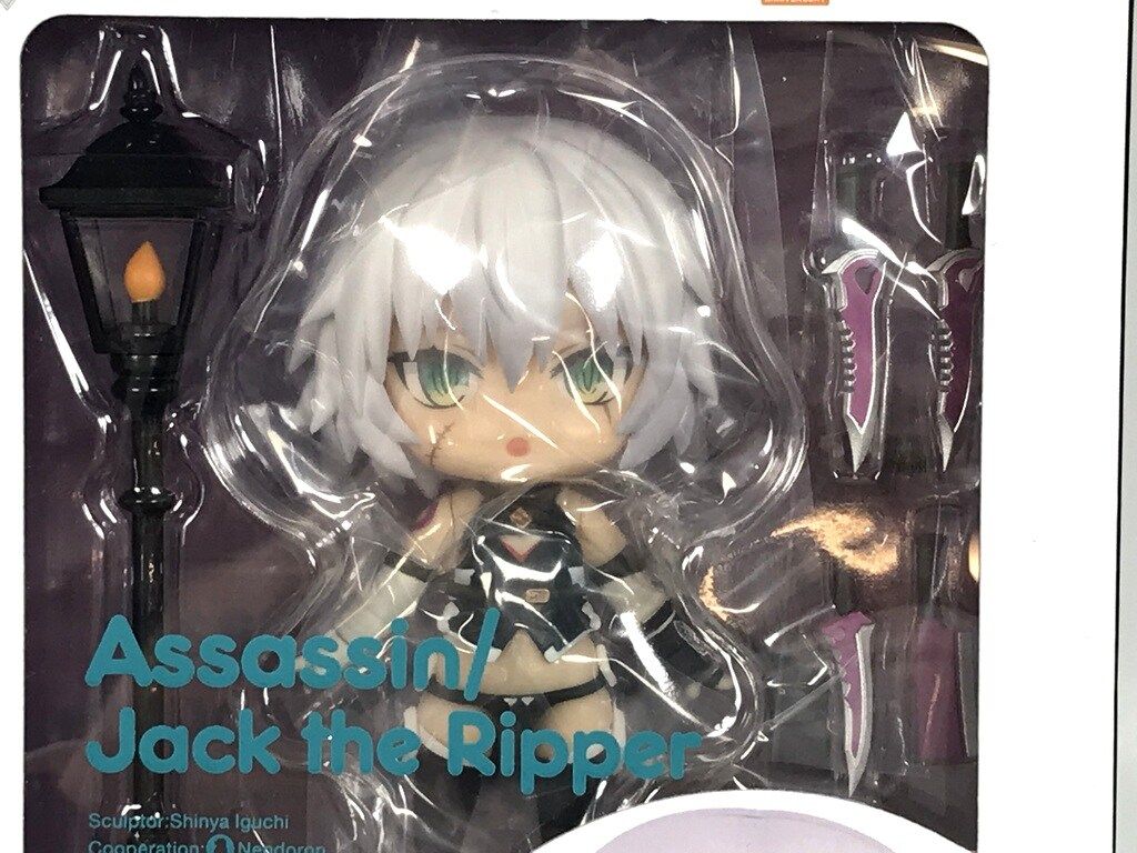 Fate/Apocrypha アサシン/ジャック・ザ・リッパー　ねんどろいど ねんどろいど アサシン/ジャック・ザ・リッパー