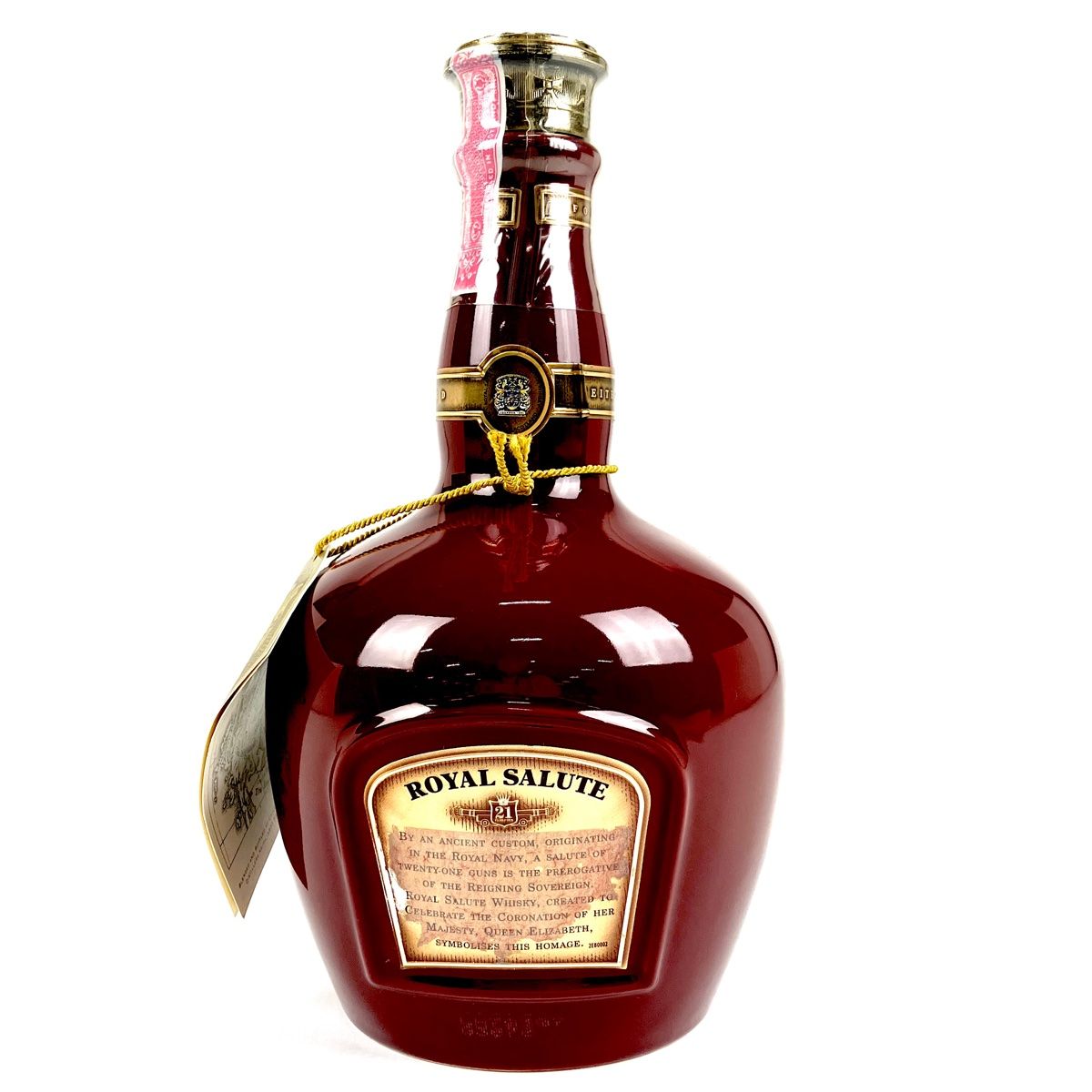 シーバスリーガル CHIVAS REGAL ロイヤルサルート 21年 赤 700ml