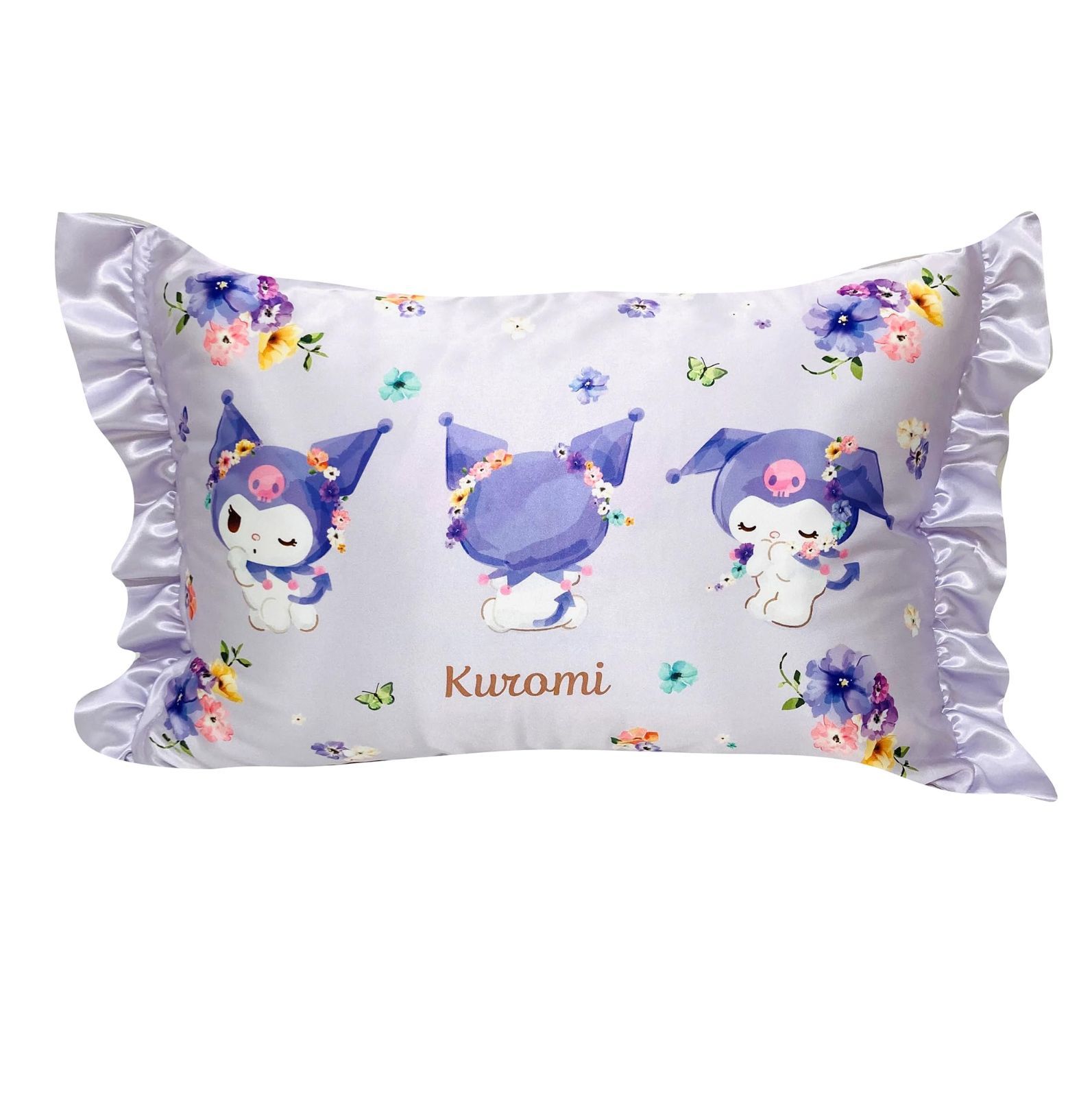 sanrio サンリオ 平成コギャル クロミ 枕カバー 43×63cm sanrio サンリオ 平成コギャル クロミ 枕カバー 43×63cm クロミ 枕