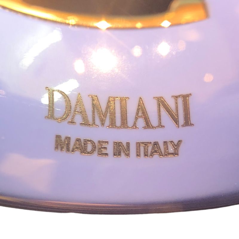 ダミアーニ DAMIANI Dアイコン ダイヤリング セラミック パウダー