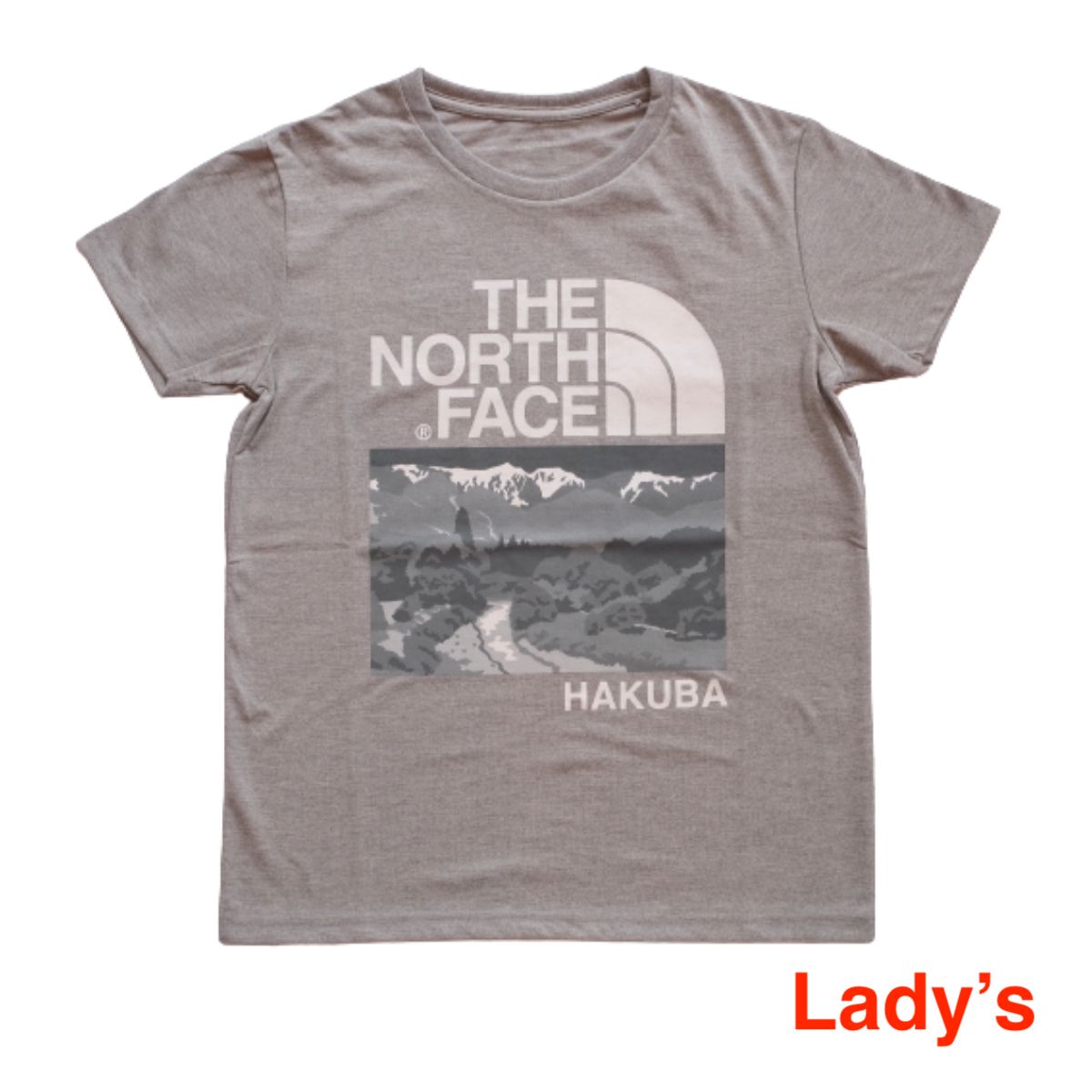 限定完売！ノースフェイス白馬ショップTシャツL/HAKUBA