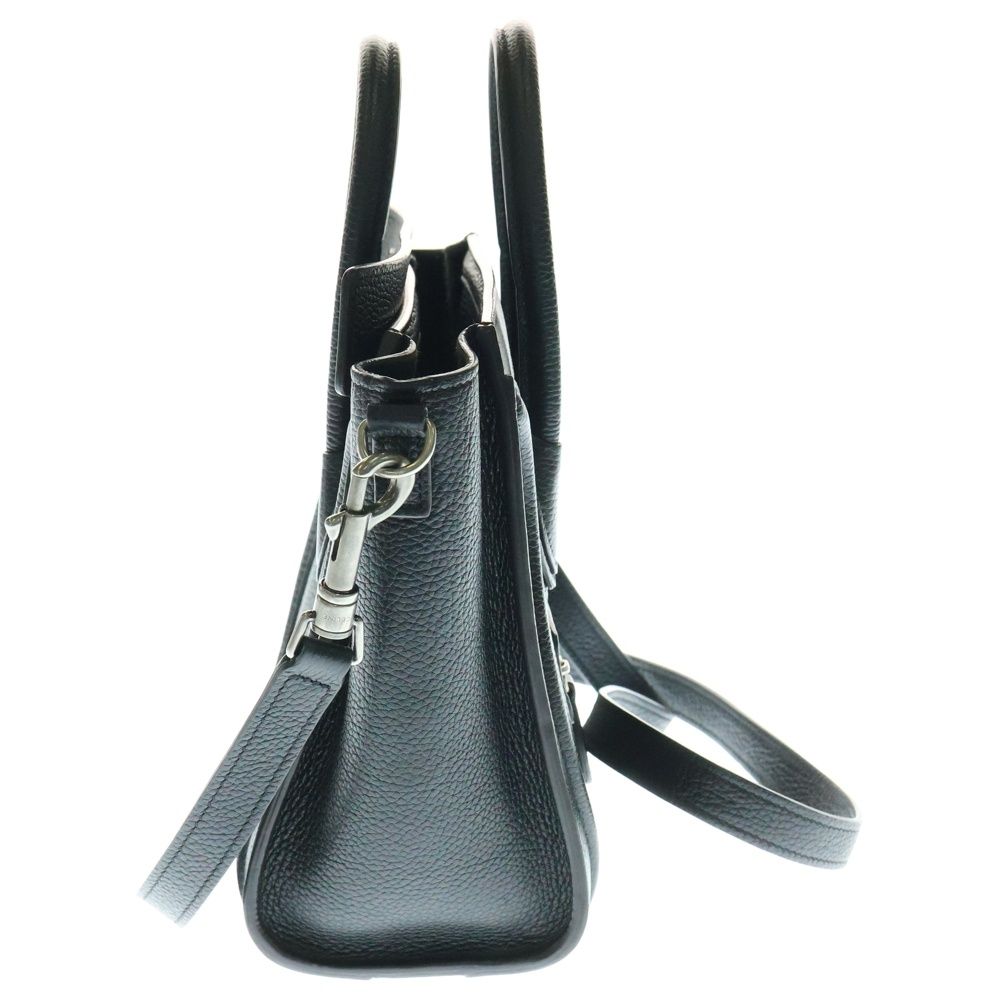 セリーヌ ラゲージ ナノ ナノショッパー ブラック ハンドバッグ CELINE CELINE セリーヌ バッグ ラゲージ ナノショッパー ハンドバッグ