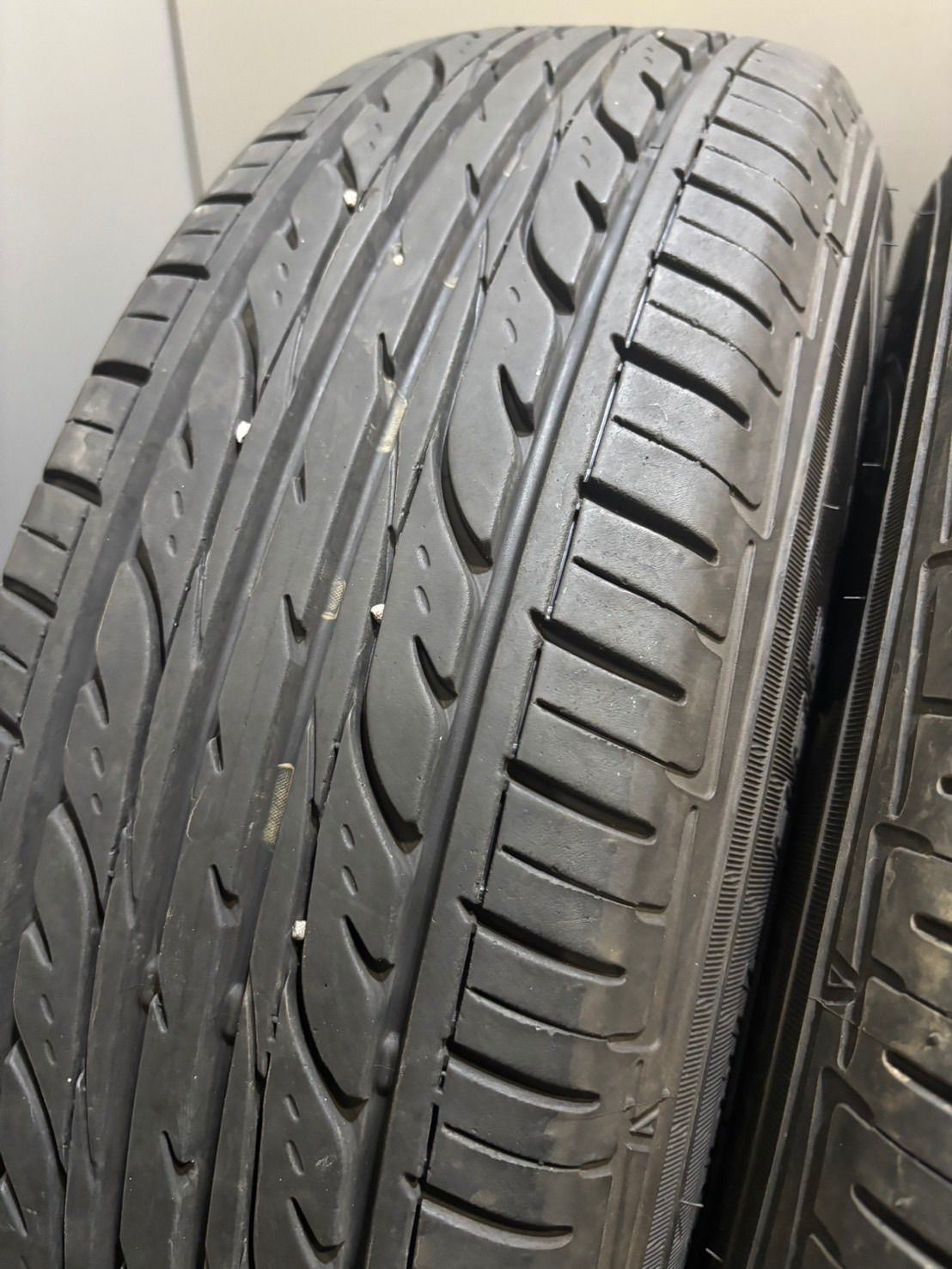 DUNLOP ENASAVE EC300+ 165/70R14 14インチ 夏タイヤ 4本 23年製 バリ